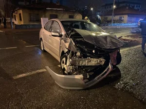 Kayseri’de Trafik Kazası: 4 Yaralı