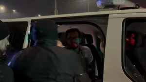 Kayseri’de uygulama yapan polise çarpan şüpheli tutuklandı