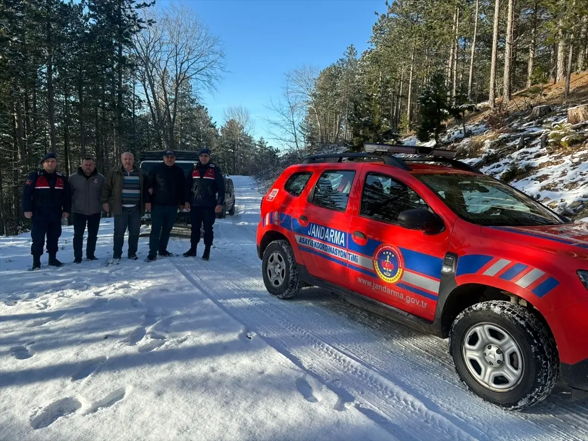 Kazdağları’nda Mahsur Kalan 4 Kişi Kurtarıldı