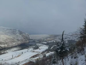 Keban’da Kar Yağışı Hayatı Olumsuz Etkiliyor