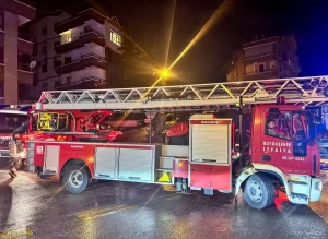 Keçiören’de Yangın: Tartışma Sonrası Çıktı