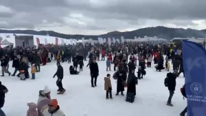 Keltepe Kayak Festivali Büyüledi