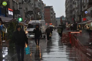 Kemeraltı Çarşısı’nda Su Baskını
