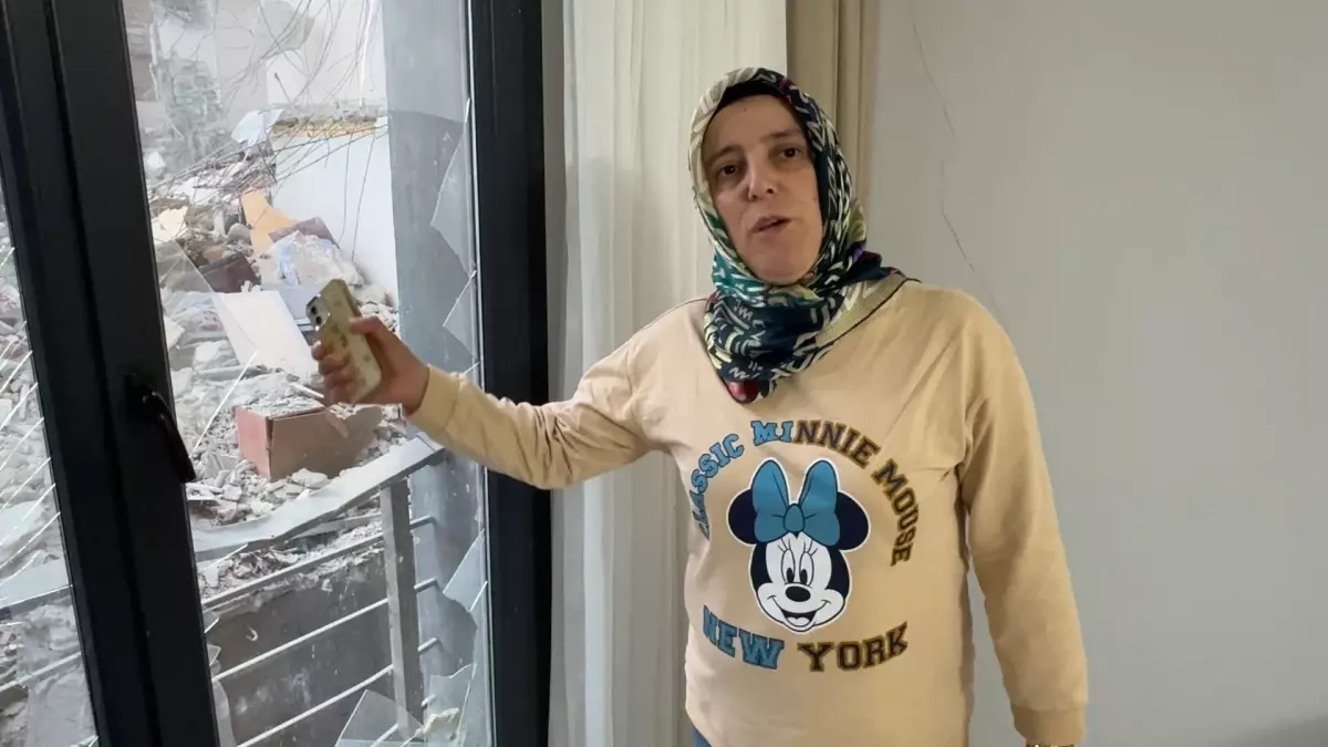 Kentsel Dönüşümde Beton Parçaları Zarara Yol Açtı