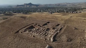 Kevenli Kalesi’nde Urartu Buluntusu