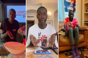 Khaby Lame’den 975 Milyon Dolarlık Anlaşma