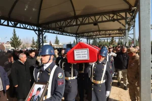 Kıbrıs Gazisi Fedli Bulut Son Yolculuğuna Uğurlandı