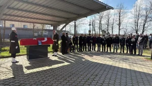 Kıbrıs Gazisi Kerim Sezgin Son Yolculuğuna Uğurlandı