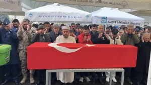Kıbrıs Gazisi Osman Balcı Son Yolculuğuna Uğurlandı