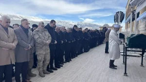 Kilis Valisi Kalaylı’nın Babası Defnedildi