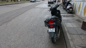 Kilis’te Otomobil-Motosiklet Kazası