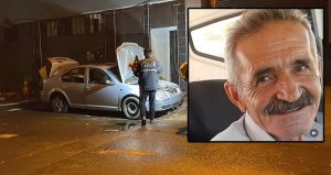 Kirasını ödeyemediği için evden atıldı! Isınmak için girdiği araçtan cesedi çıktı