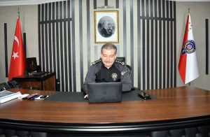 Kırıkkale Emniyet Müdürü Fotoğraf Oylamasına Katıldı