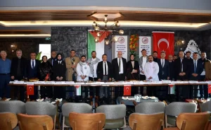 Kırıkkale’de Filistin Gastronomi Etkinliği