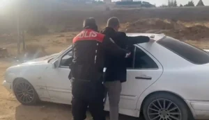 Kırıkkale’de Kaçan Şüpheli Yakalandı