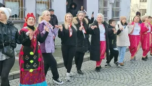 Kırklareli Dans Festivali Renkli Anlar Sunuyor