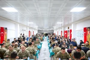 Kırklareli Valisi Turan, şehit aileleri ve gazilerle bir araya geldi