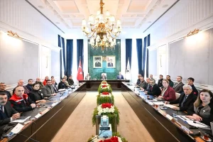 Kırklareli’de Afet Koordinasyon Toplantısı