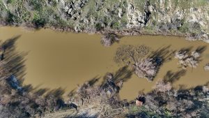 Kırklareli’nde kuruyan Teke Deresi yağışlarla yeniden akmaya başladı