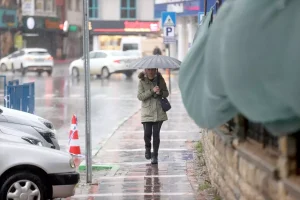 Kırklareli’nde Şiddetli Sağanak