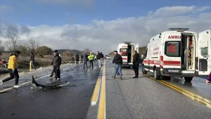 Kırklareli’nde Trafik Kazası: 7 Yaralı