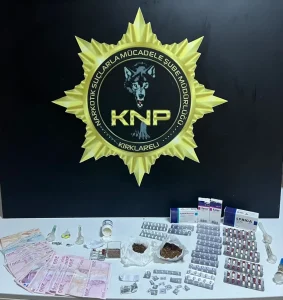 Kırklareli’nde Uyuşturucu Operasyonu: 4 Tutuklama