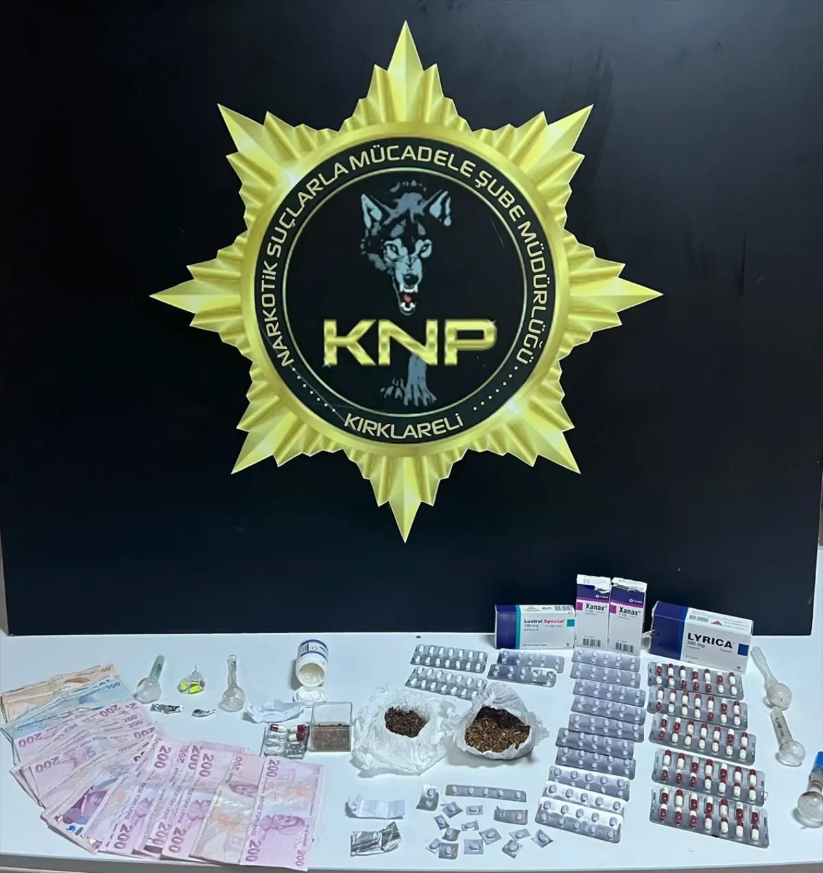 Kırklareli’nde Uyuşturucu Operasyonu: 4 Tutuklama
