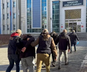 Kırşehir’de DEAŞ Operasyonu: 4 Gözaltı