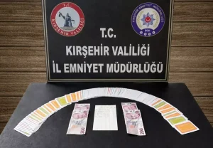 Kırşehir’de Kumar Oynayanlara Ceza