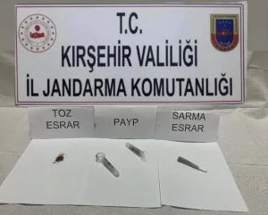 Kırşehir’de Uyuşturucu Operasyonu: 4 Gözaltı