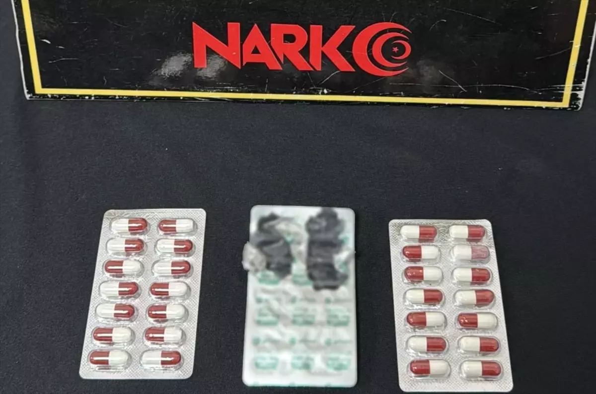 Kırşehir’de Uyuşturucu Operasyonu: 5 Gözaltı