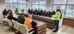 Kış Sürüş Eğitimi Verildi