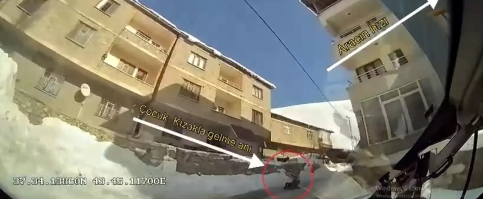 Kızakla Kayarken Otobüs Çarptı: 11 Yaşındaki Çocuk Hayatını Kaybetti