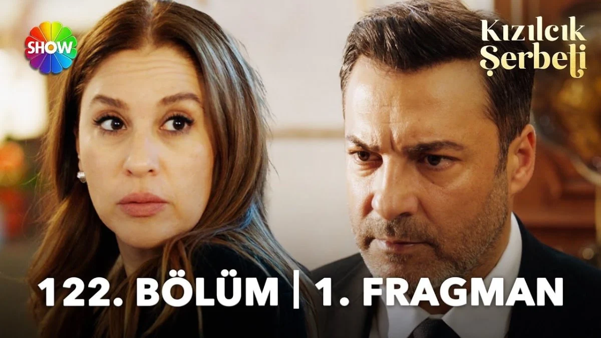 Kızılcık Şerbeti 122. bölüm 1. fragman: Kıvılcım ve Ömer dudak dudağa…