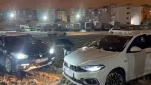 Kızıltepe Otogarı’nda Drift Faciası