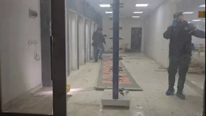 Kızıltepe’de İşyerlerine Silahlı Saldırı