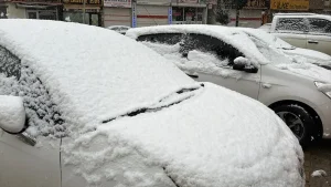 Kızıltepe’de Kar Yağışı