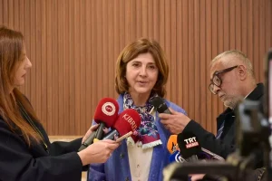 KKTC Cumhurbaşkanı Erhürman, BM Temsilcisi Cuellar’ı Kabul Etti