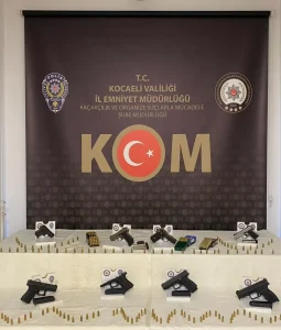 Kocaeli ve İstanbul’da Suç Operasyonu: 15 Gözaltı