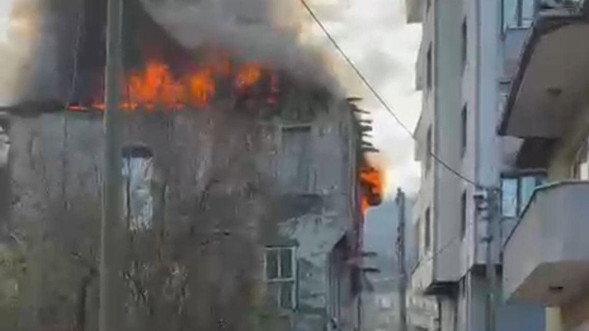 Kocaeli’de ev sahibi uyurken elektrikli sobadan yangın çıktı