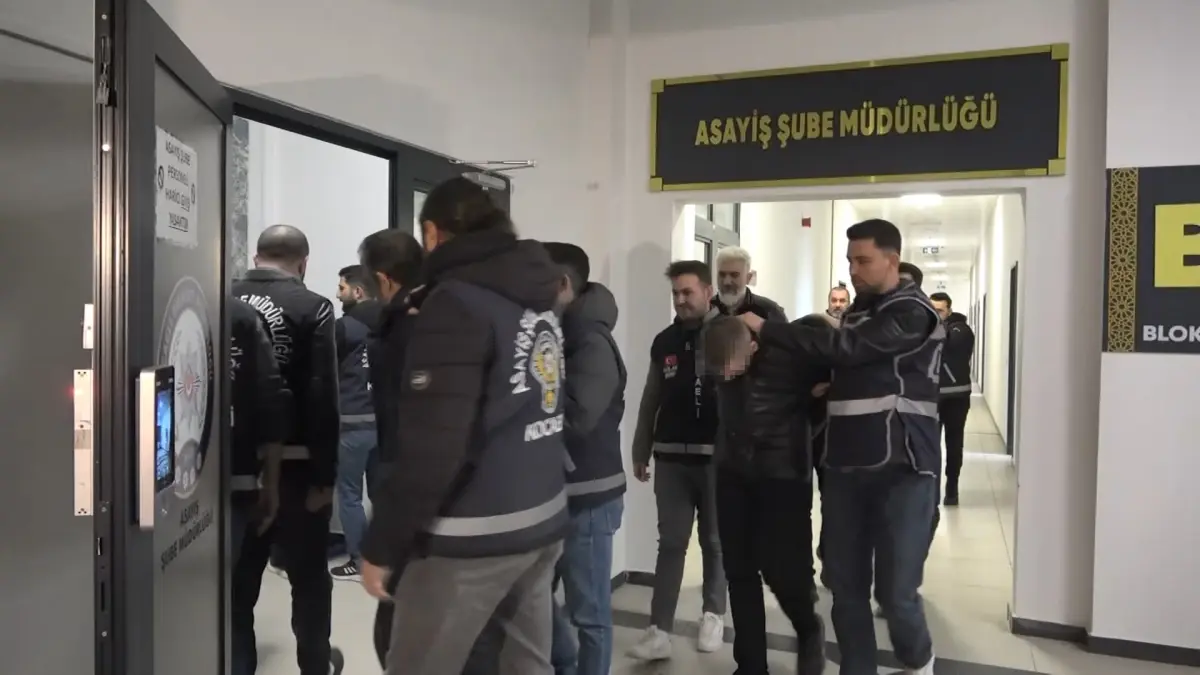 Kocaeli’de Suikast Planı: 6 Gözaltı!