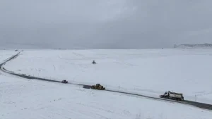 Kocasinan’da 24 Saat Kar Temizliği