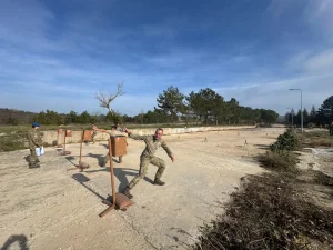 Komando Yarışması Kırklareli’nde Yapıldı