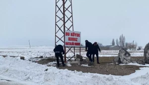 Kömürlü Köyü’nde Kuduz Karantinası