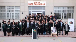 Konya Barosu’ndan Avukat Polat’a Destek Açıklaması