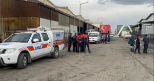 Konya’da ‘amonyak gazı’ sızıntısı: Ekipler seferber oldu