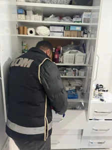 Konya’da Kaçak Klinik Operasyonu