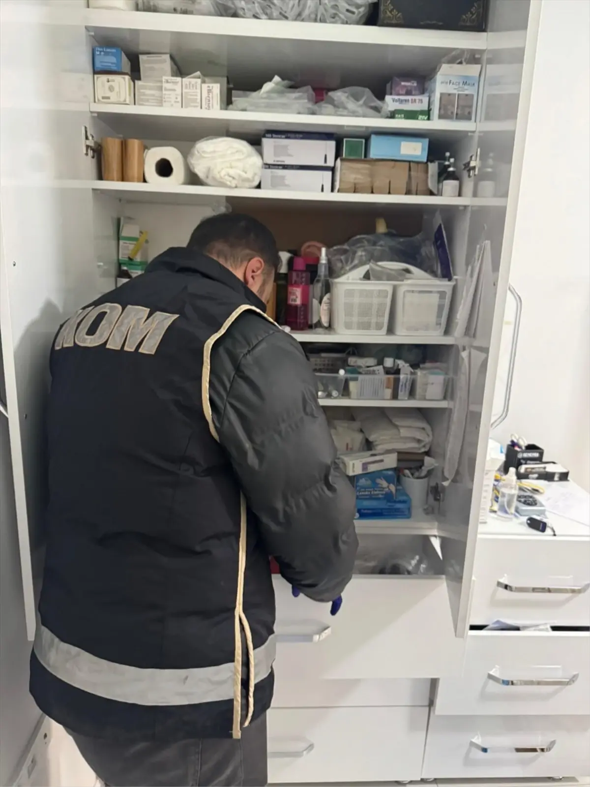 Konya’da Kaçak Klinik Operasyonu