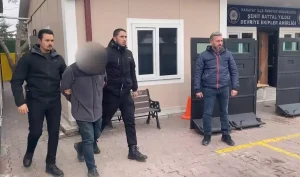 Konya’da Kadın Kıyafetleriyle Saklanan Suçlu Yakalandı