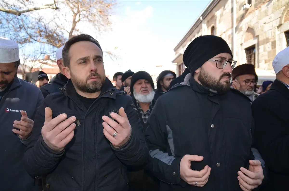 Konya’da Kassam Tugayları üyeleri için gıyabi cenaze namazı kılındı